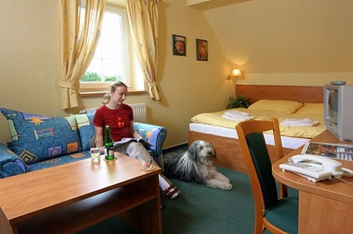 Interi�r Pensionu KA•PR